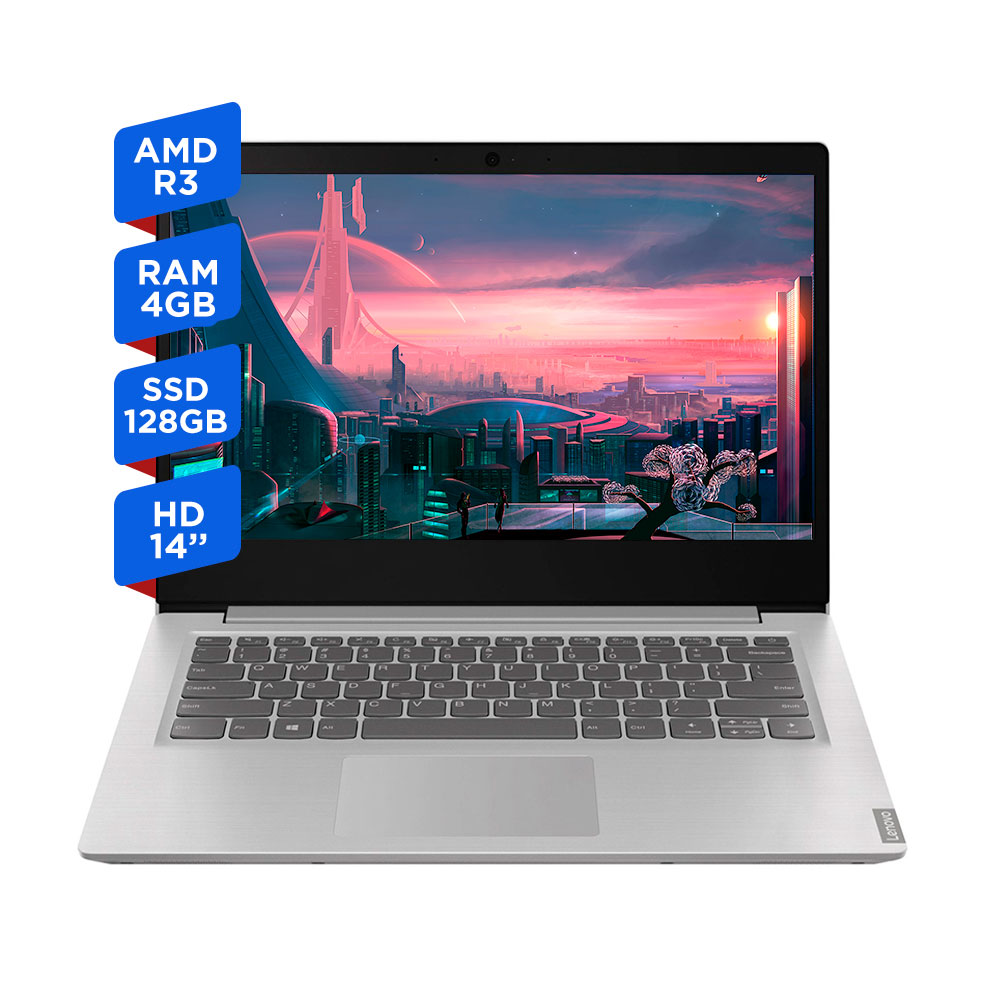 Lenovo S145 R3 3200u 4gb 128 Ssd 14 Windows 10 Starter