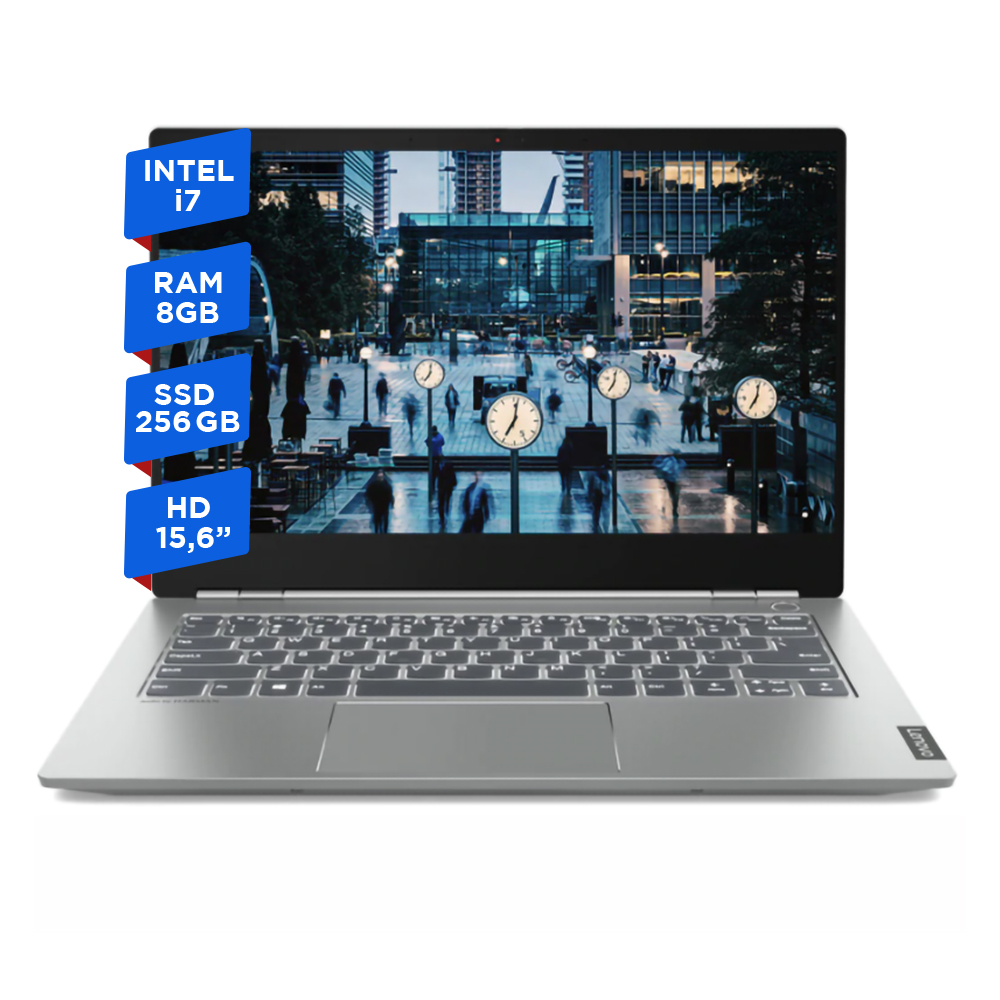 Lenovo Thinkbook I7-10510u 10th 8gb 256ssd 15.6 Freedos