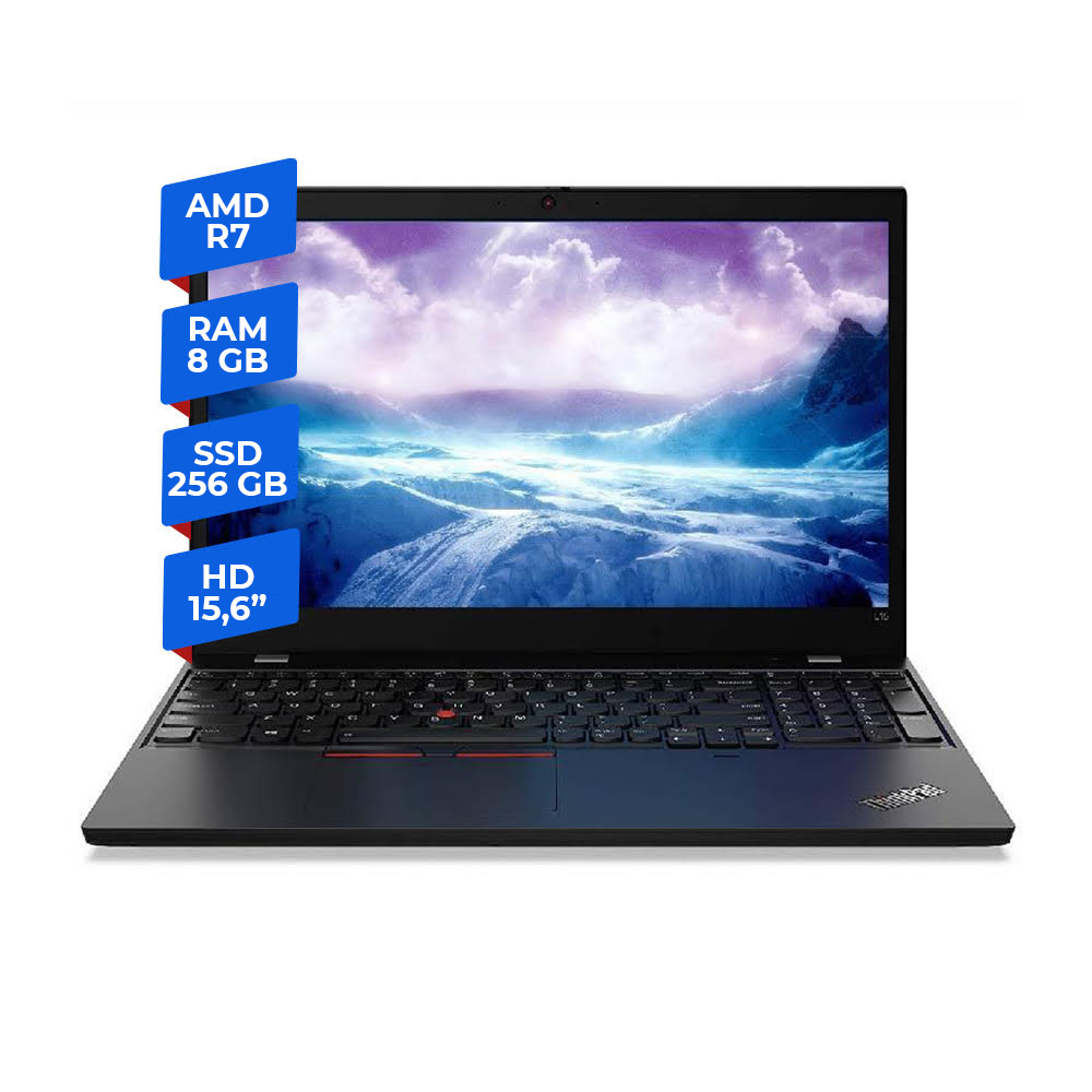 Lenovo Thinkpad E15 R7-4700u 8gb 256ssd 15.6 Freedos