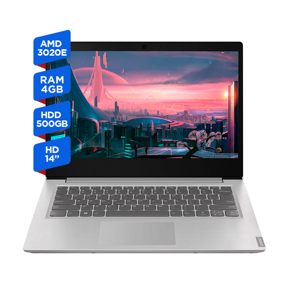 Lenovo S145 Amd 3020e 4gb 500 Gb Hdd 14 Windows 10 Starter