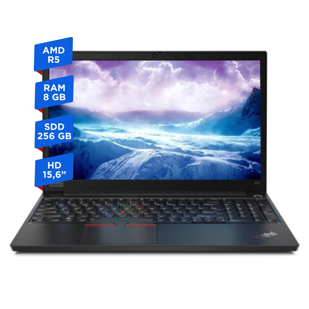 Lenovo Thinkpad E15 R5-4500u 8gb 256ssd 15,6 Freedos