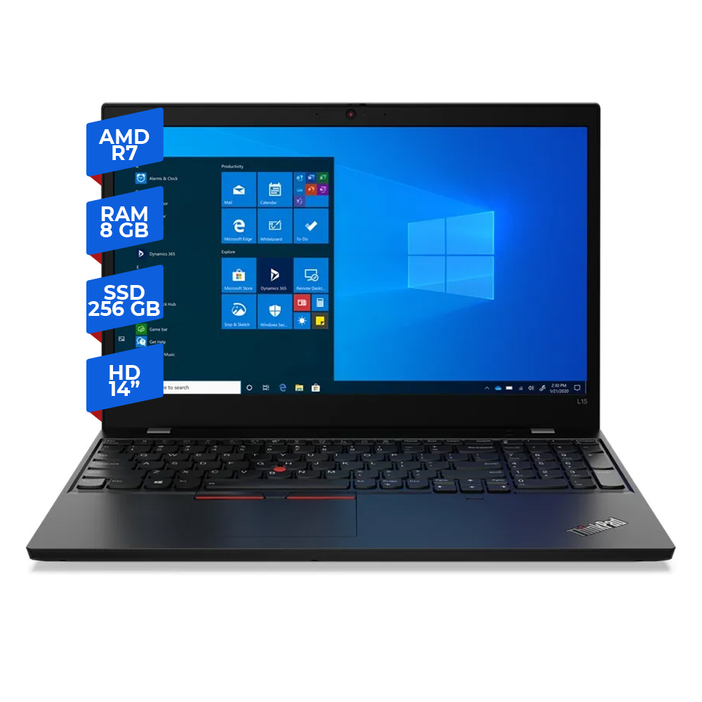 Lenovo Thinkpad E14 R7-5700u 8gb 256ssd 14 Freedos