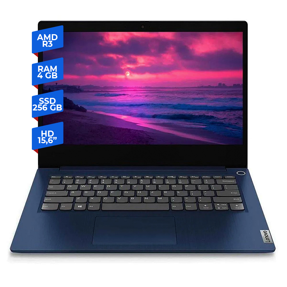 Lenovo Ideapad 3 R3-5300u 4gb 256ssd 15,6 Win 11 Home