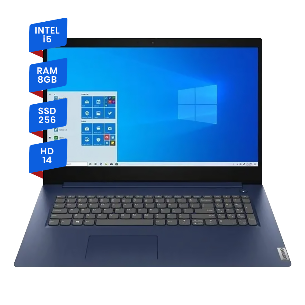 Lenovo Ip3 I5-1135g7 11th Gen 8gb 256 Ssd 14 Windows 11 Home