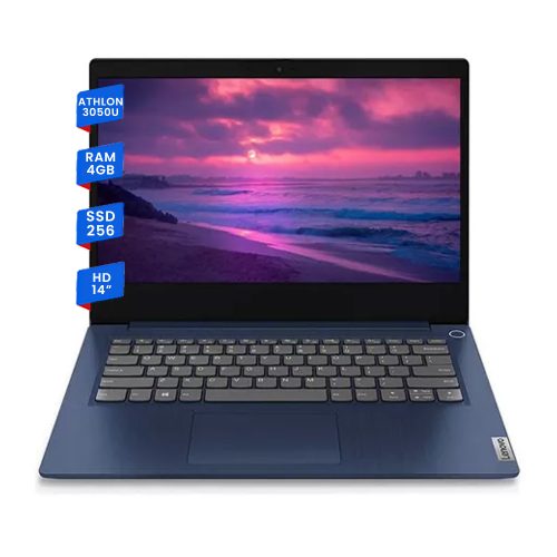 Lenovo Ip 3 Athlon Silver 3050u 4gb 256ssd 14