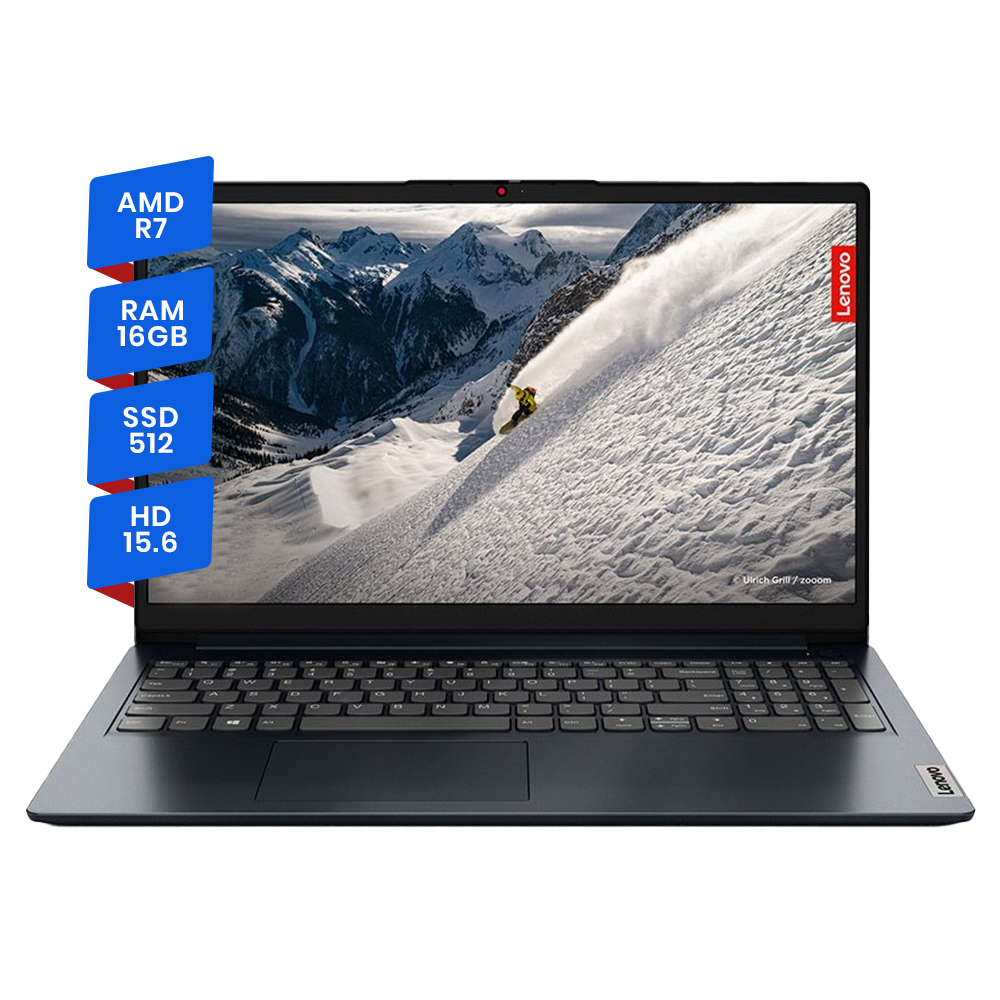 Lenovo Idea Pad 1 15alc7 R7-5700u 16gb 512ssd 15.6 Windows 11 Home