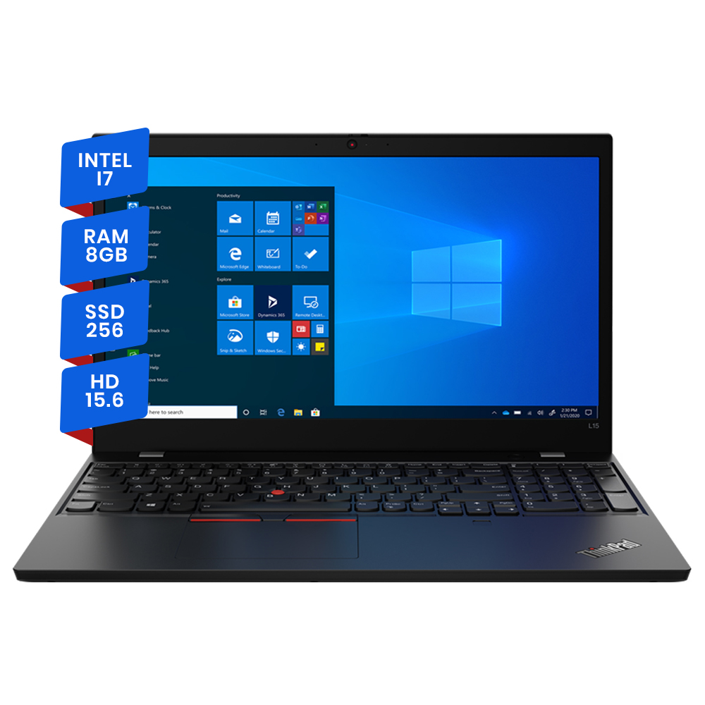 Lenovo Thinkpad L15 G2 I7-1165g7 8gb 256 Ssd 15,6 Freedos