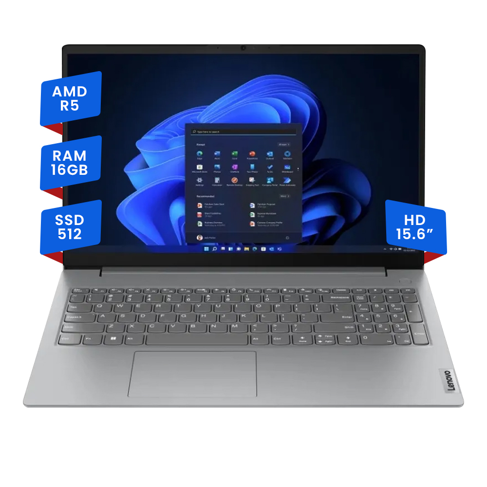 Lenovo 15abr8 R5-5625u 16gb 512ssd 15.6 Free Dos