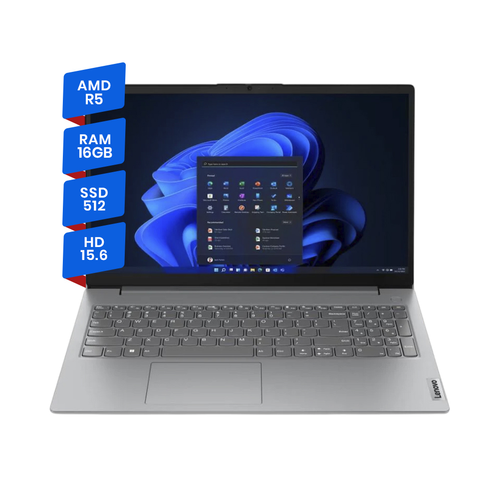 Lenovo 15amn8 R5-7520u 16gb 512ssd 15.6 W11h