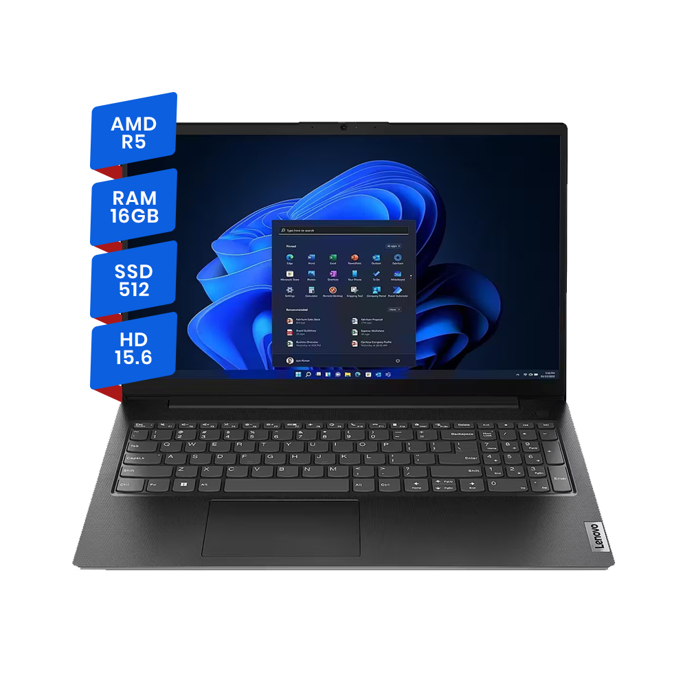 Lenovo V15 G4 Amn R5-7520u 16gb 512ssd 15.6