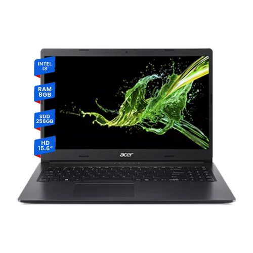 Acer Aspire 3 I3-1005g 8gb 256ssd 15.6 Windows 11 Home