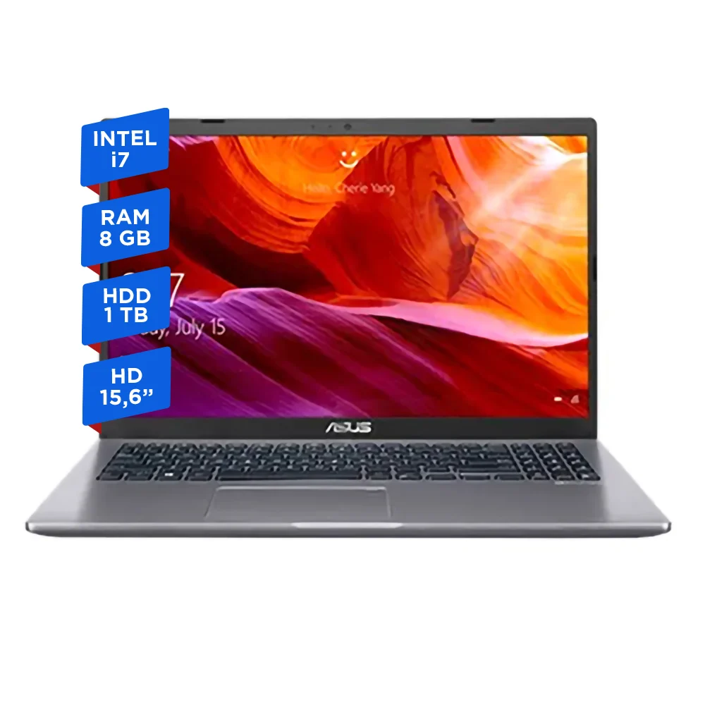 Asus X509ja I7 1065 10th 8gb 1tgb 15,6 Freedos