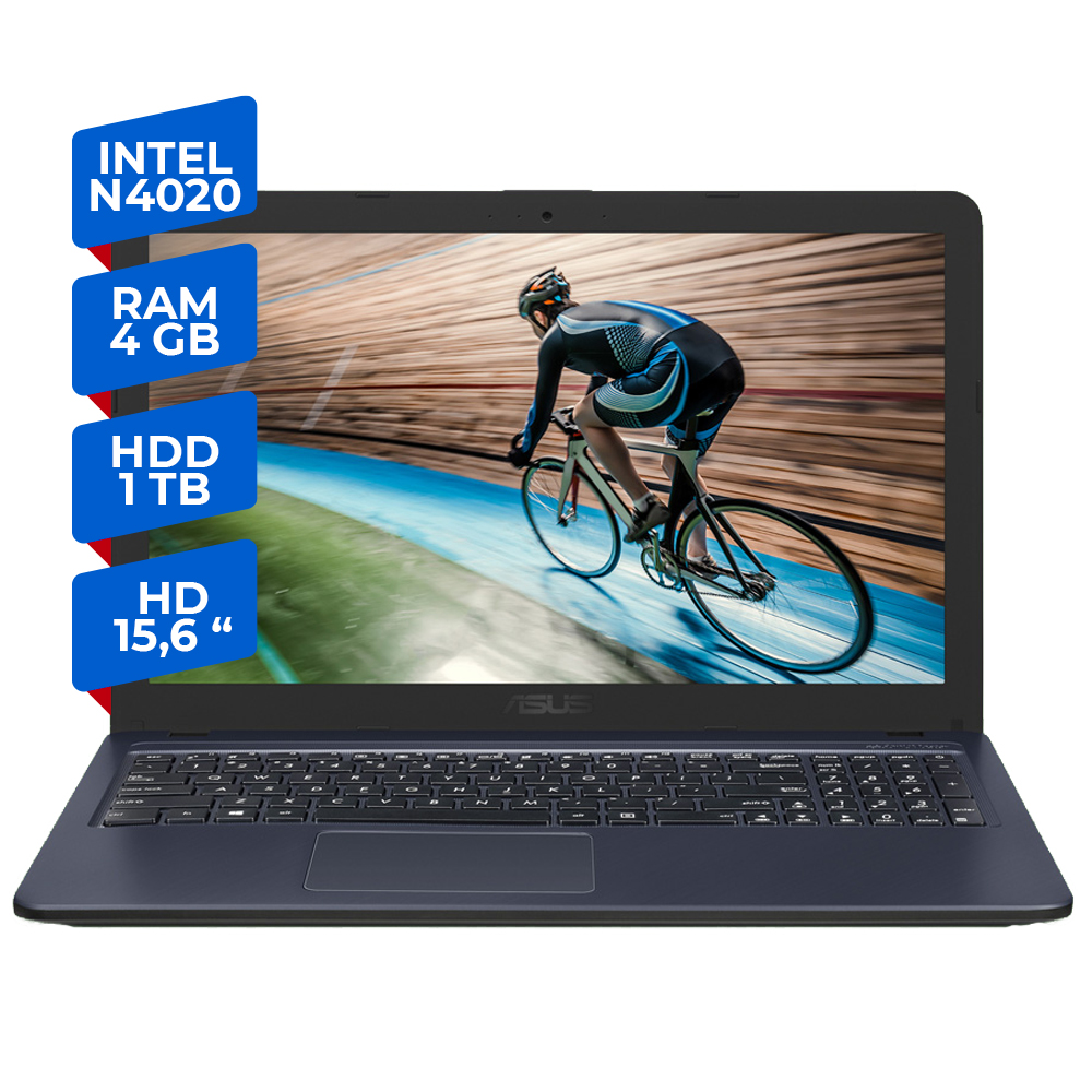Asus X543ma N4020 4gb 1tb 15,6 Windows 10 Home