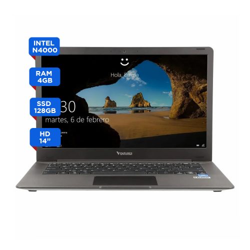 Venturer N4000 4gb 128gb Ssd 14 Windows 10 Home
