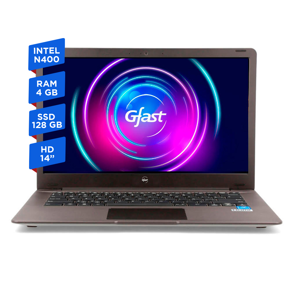 Gfast N4000 4gb 128gb Ssd 14 Windows 10 Home