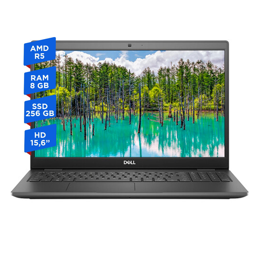 Dell Inspiron 3505 R5-3500u 8gb 256 Ssd 15.6 Freedos