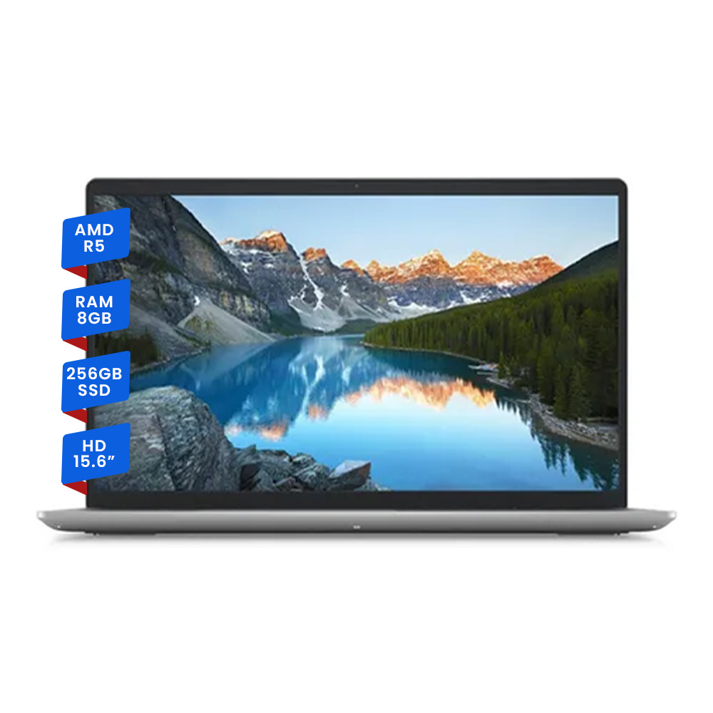 Dell Inspiron 3515 R5-3450u 8gb 256 Ssd 15.6 Windows 11 Home