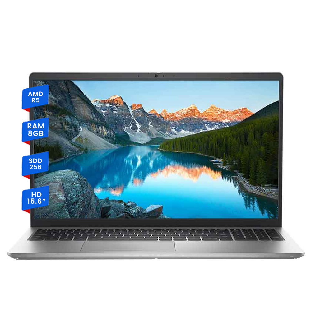 Dell Inspiron 3525 R5-5500u 8gb 256 Ssd 15.6 Windows 11 Home