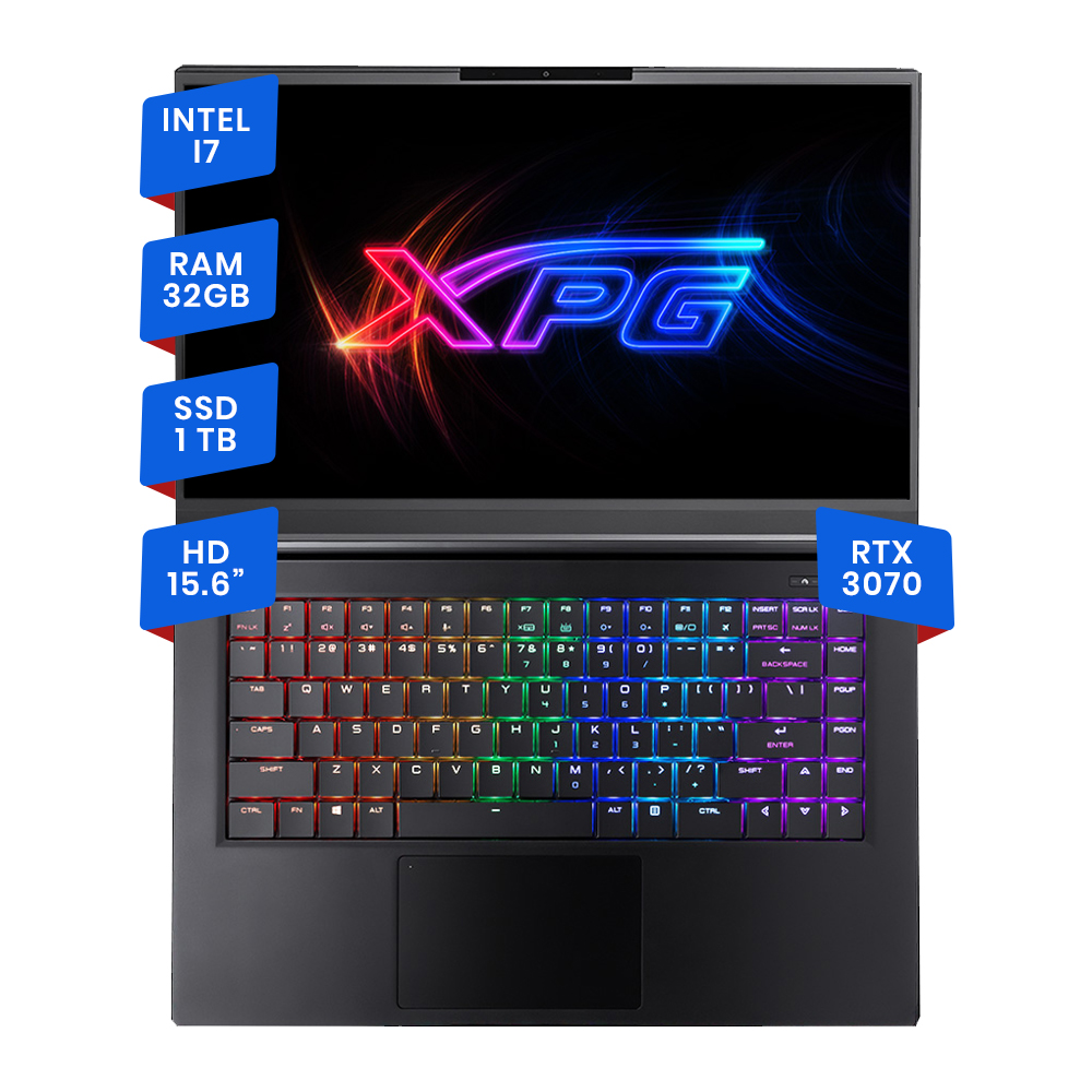 Adata Xpg Xenia I7-11800h 32gb 1tb Ssd 15.6 Rtx 3070 8gb Windows 10 Home