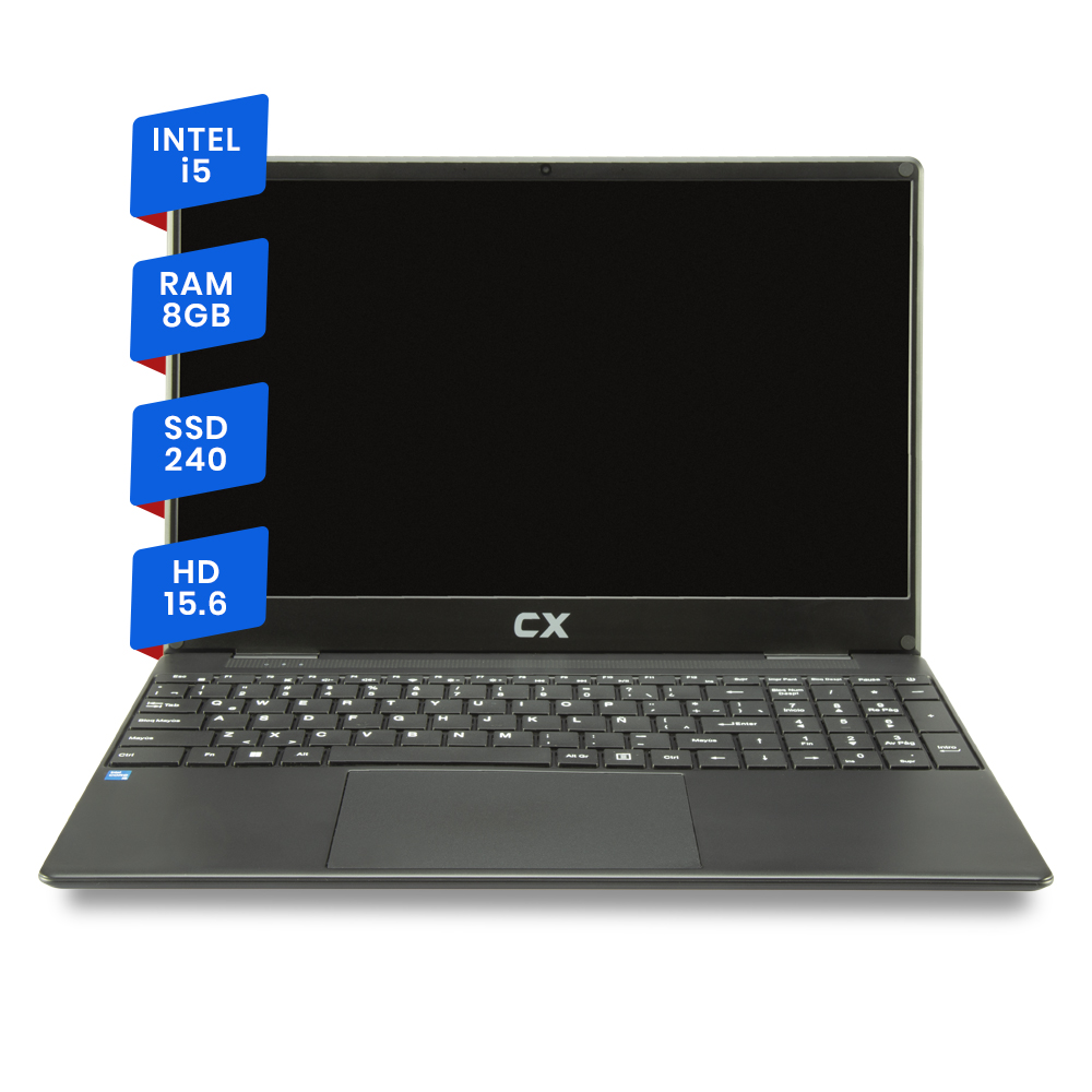 Cx30282 I5 1135g7 8gb 240 Ssd 15.6 Free Dos