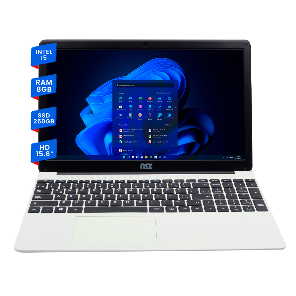 Nsx Argus I5-10210u 10th Gen 8gb 250 Ssd 15.6 Free Dos