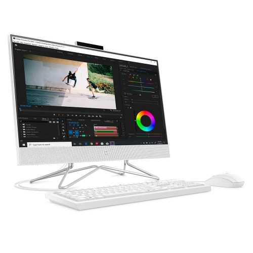 Hp Aio 24-dd0021la Amd R5 4gb 1tb Hdd-256 Ssd 23.8 Windows 10 Home - Imagen 2