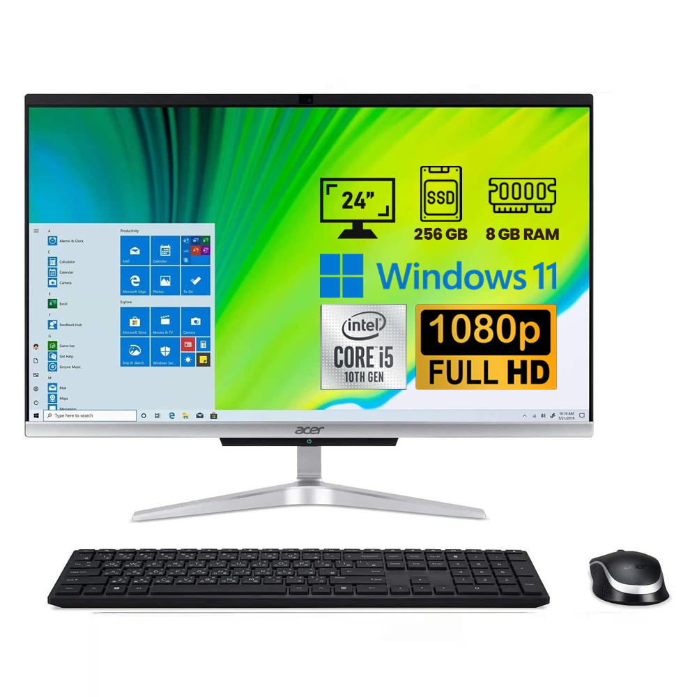 Aio Acer Aspire C24 I5-1235u 8gb Ssd256 24 Windows 11 Home