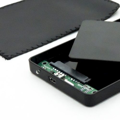 Carry Disc De Aluminio Sata 2.5 Usb 3.0 - Imagen 2