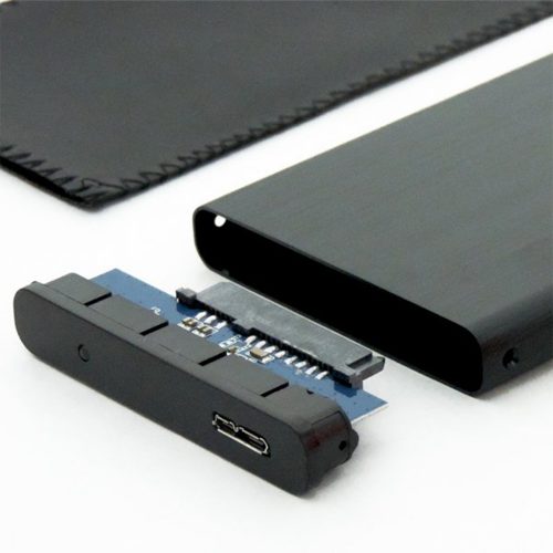 Carry Disc De Aluminio Sata 2.5 Usb 3.0 - Imagen 3