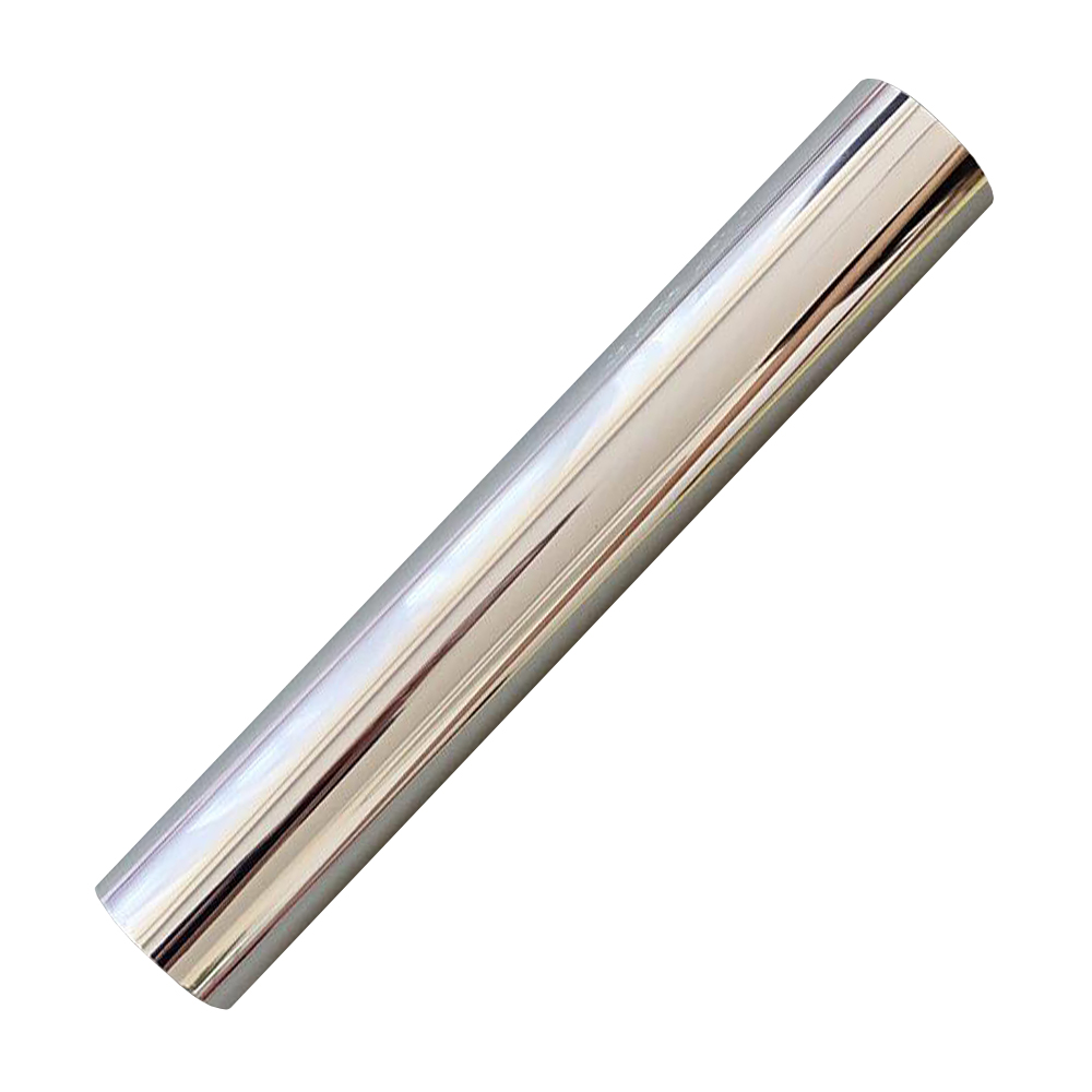Transfer Foil Metalico Plateado 32cmx500cm