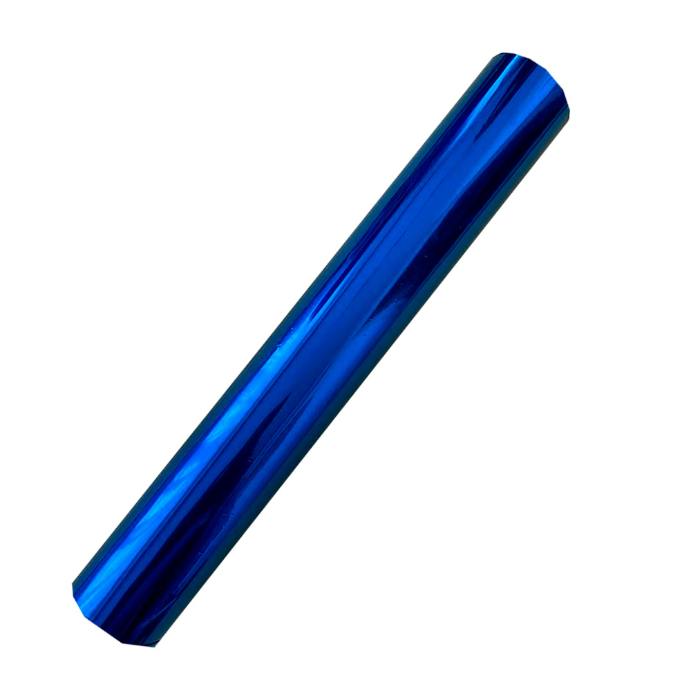Transfer Foil Metalico Azul 32cmx500cm