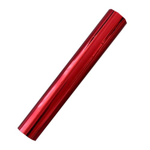 Transfer Foil Metalico Rojo 32cmx500cm