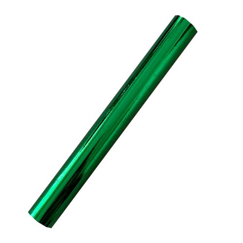 Transfer Foil Metalico Verde 32cmx500cm