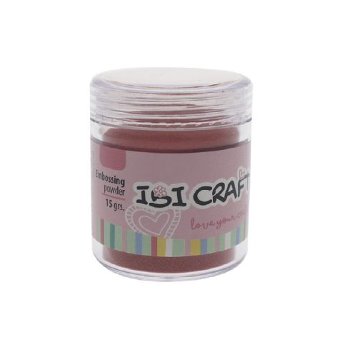 Embossing Powder Polvo Frasco 15 Grs Rojo