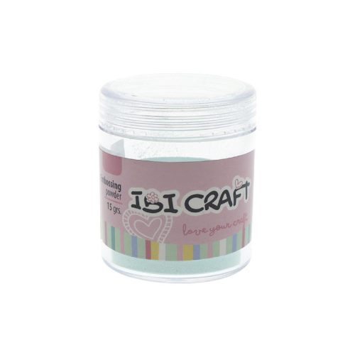 Embossing Powder Polvo Frasco 15 Grs Verde Manzana