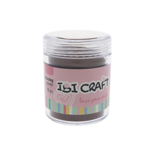 Embossing Powder Polvo Frasco 15 Grs Marron