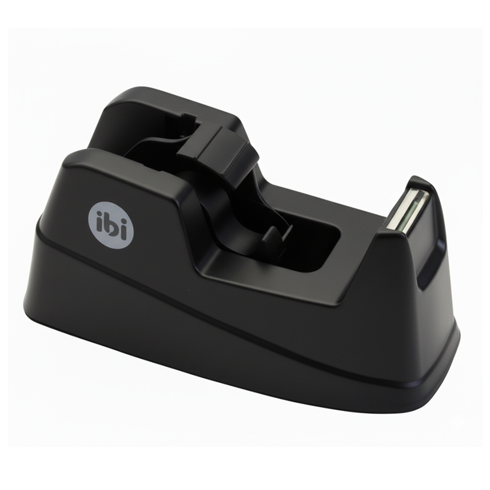 55.06.006_1000-1-1 Racionador Negro De Mesa Pesado Ibi Craft 12a24 X 30/60mts - Imagen 1