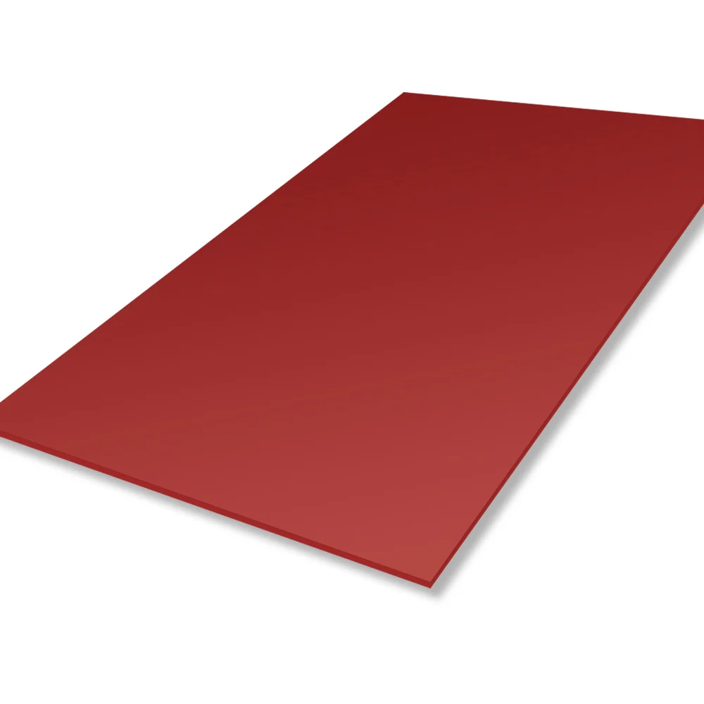 Alto Impacto Rojo Brillante 1,0mm 100x200cm