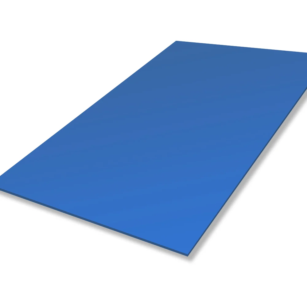 Alto Impacto Azul Brillante 1,0mm 100x200cm