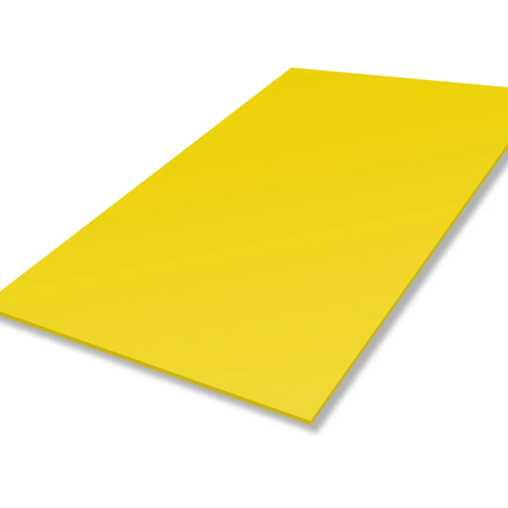 Alto Impacto Amarillo Brillante 1,0mm 100x200cm