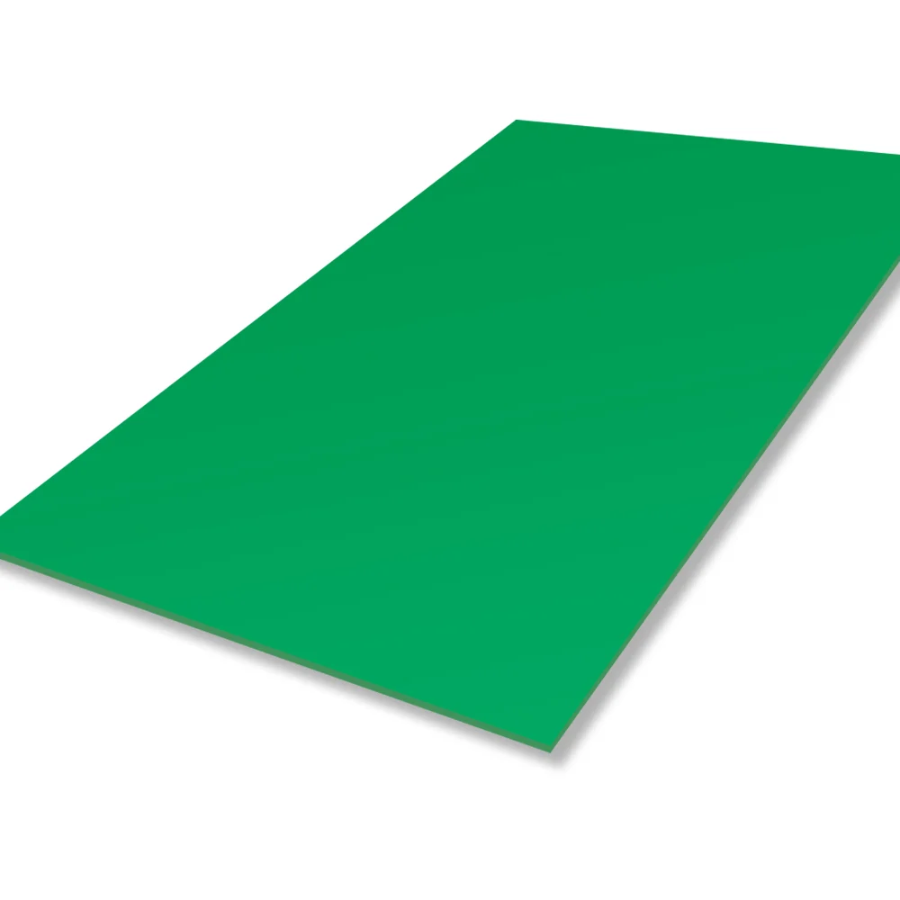 Alto Impacto Verde Brillante 1,0mm 100x200cm
