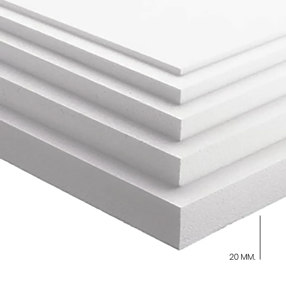 Polyfan 20mm 60x125cm