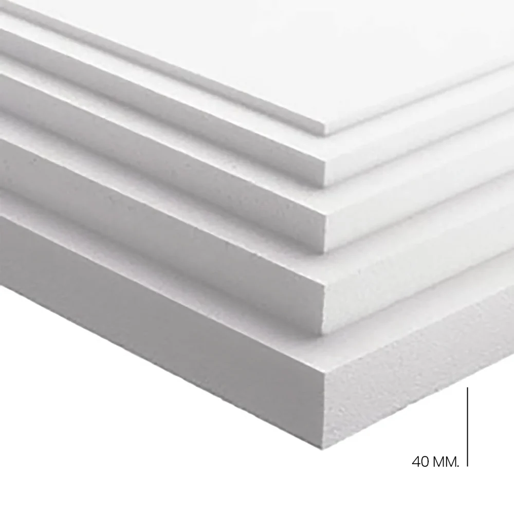 Polyfan 40mm 60x125cm