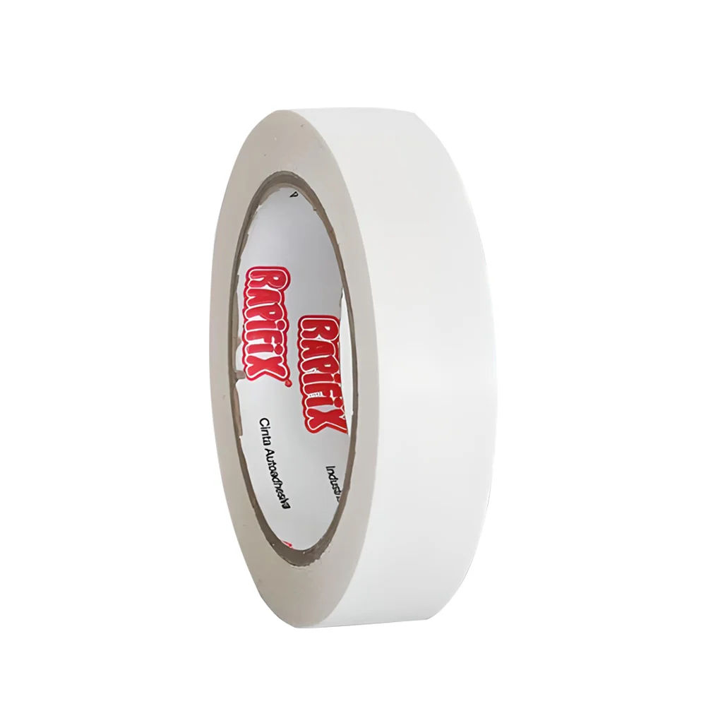 Cinta Bifaz Opp Transparente 12mm 30m