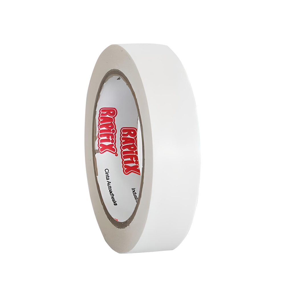 Cinta Bifaz Opp Transparente 18mm 30m