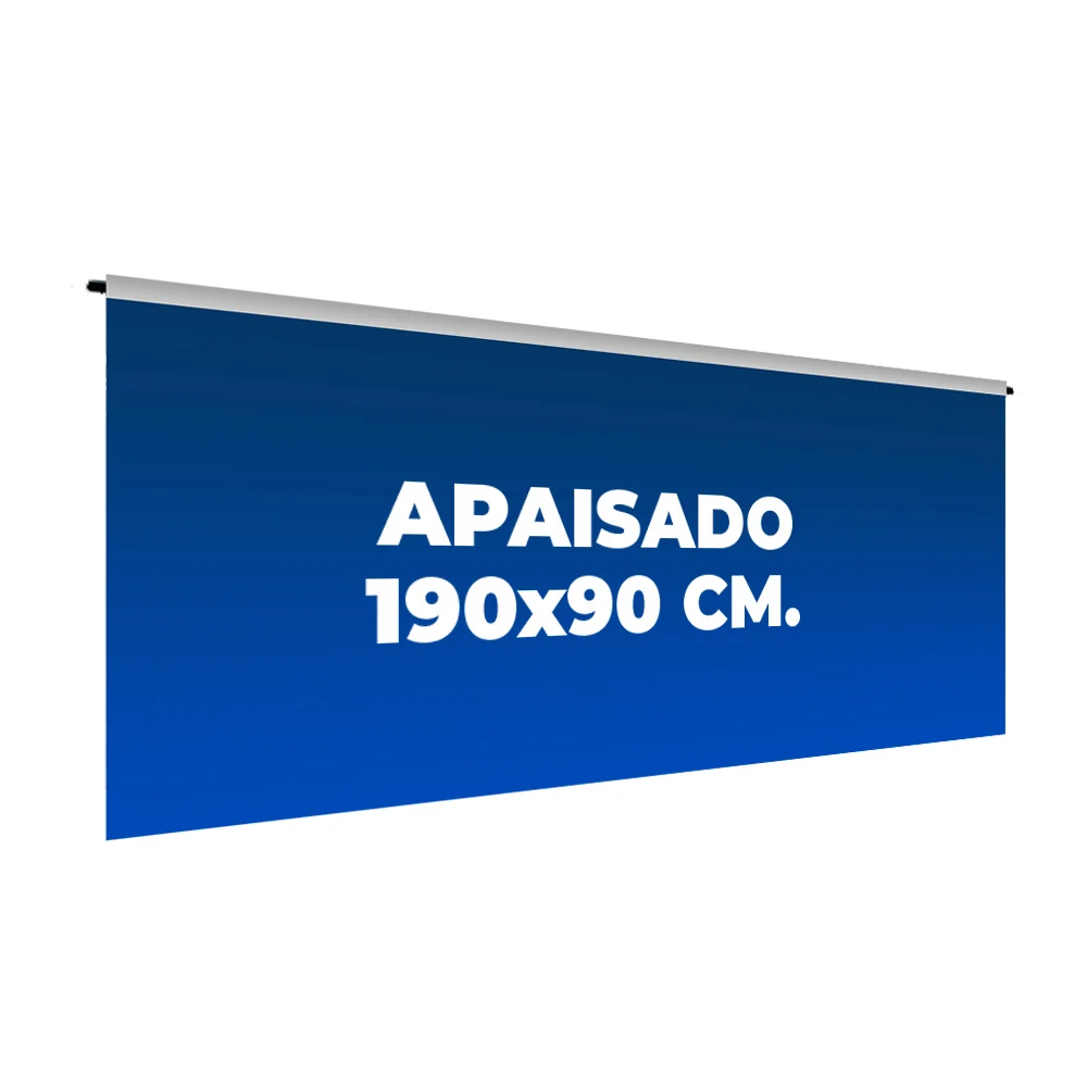 56.05.003_1000-1-1 Porta Banner Premium Apaisado 190 X 90 Cm - Imagen 1