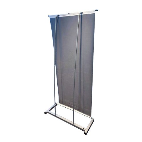 Porta Banner Premium Exterior Base Rellena De Arena 90 X 190 Cm - Imagen 2