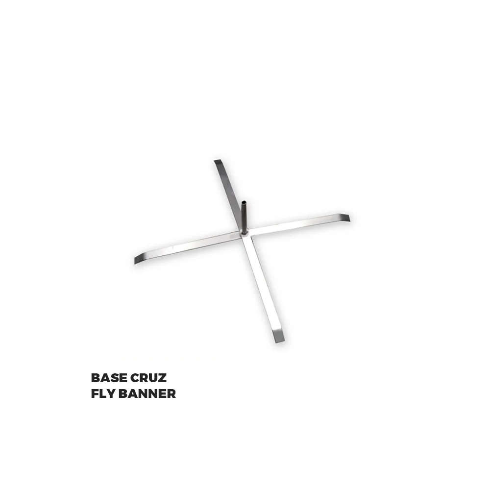 Base Cruz Individual Para Fly Banner