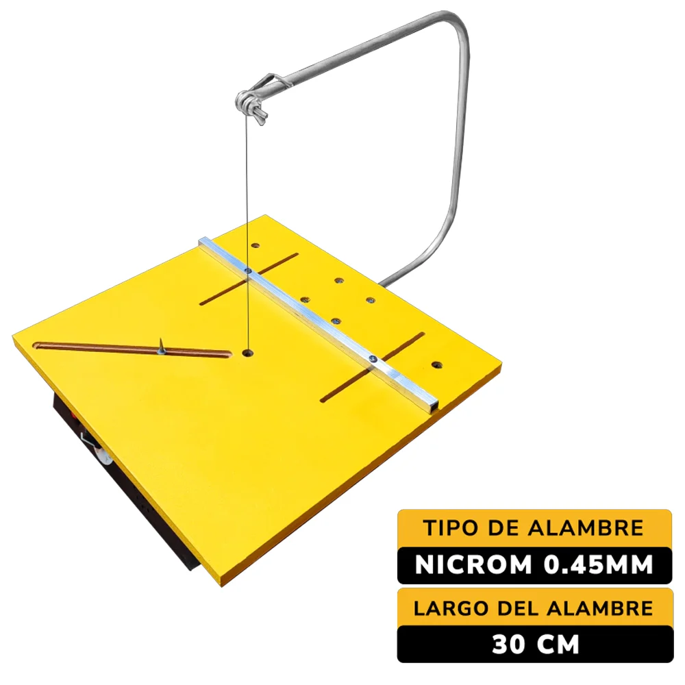 Micorthi Cortador De Mesa C2-ar45 Con Alambre De 0,45mm Y Regulacion De Potencia