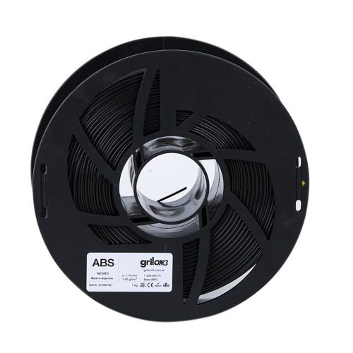 Abs 02 Negro Grilon3 1.75 X 1kg - Imagen 2